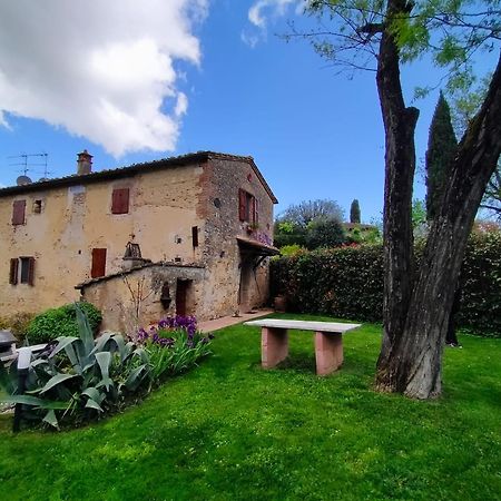 Villa Cielo - Antica Casa Sulla Via Francigena San Gimignano Esterno foto