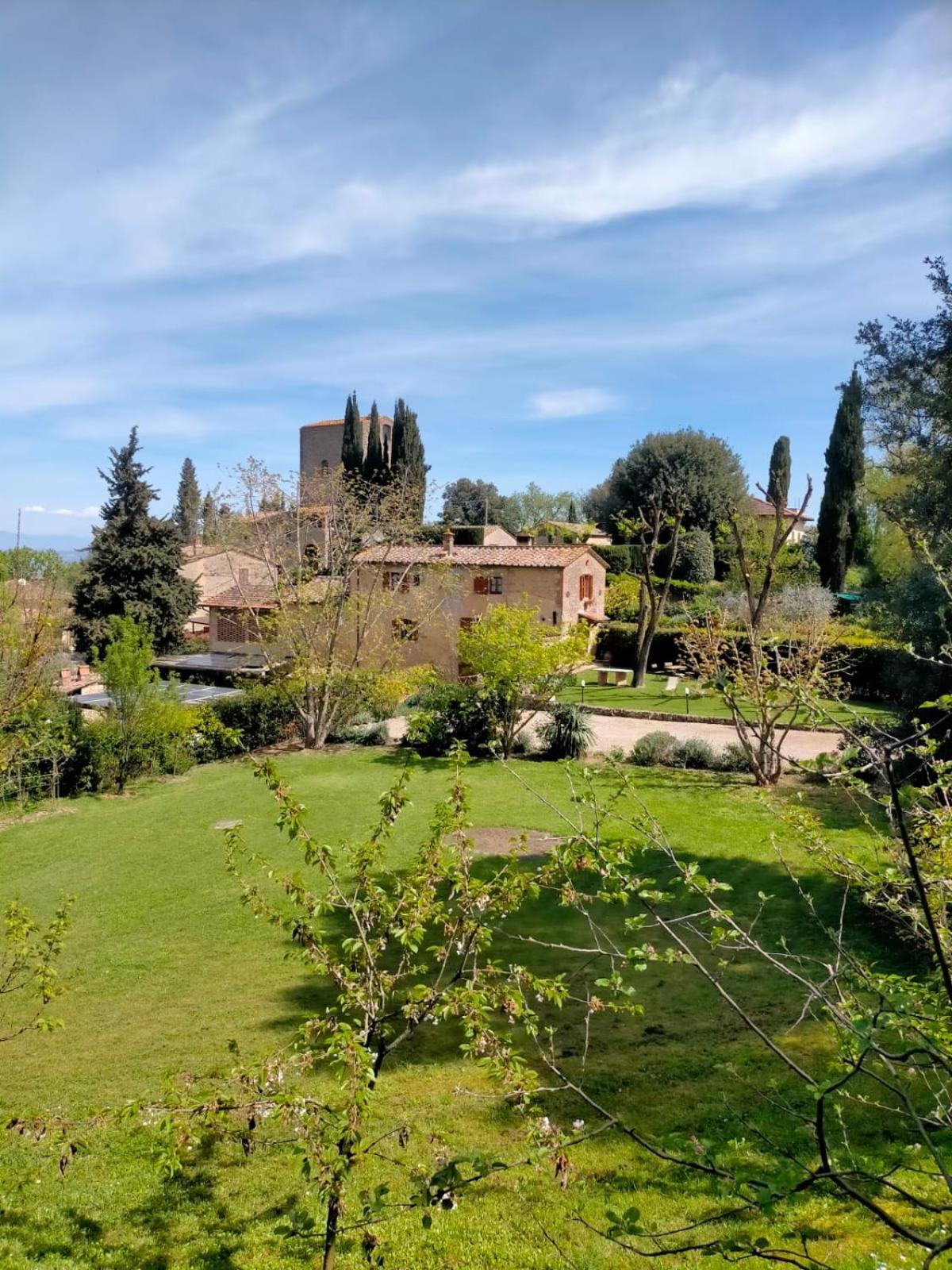 Villa Cielo - Antica Casa Sulla Via Francigena San Gimignano Esterno foto