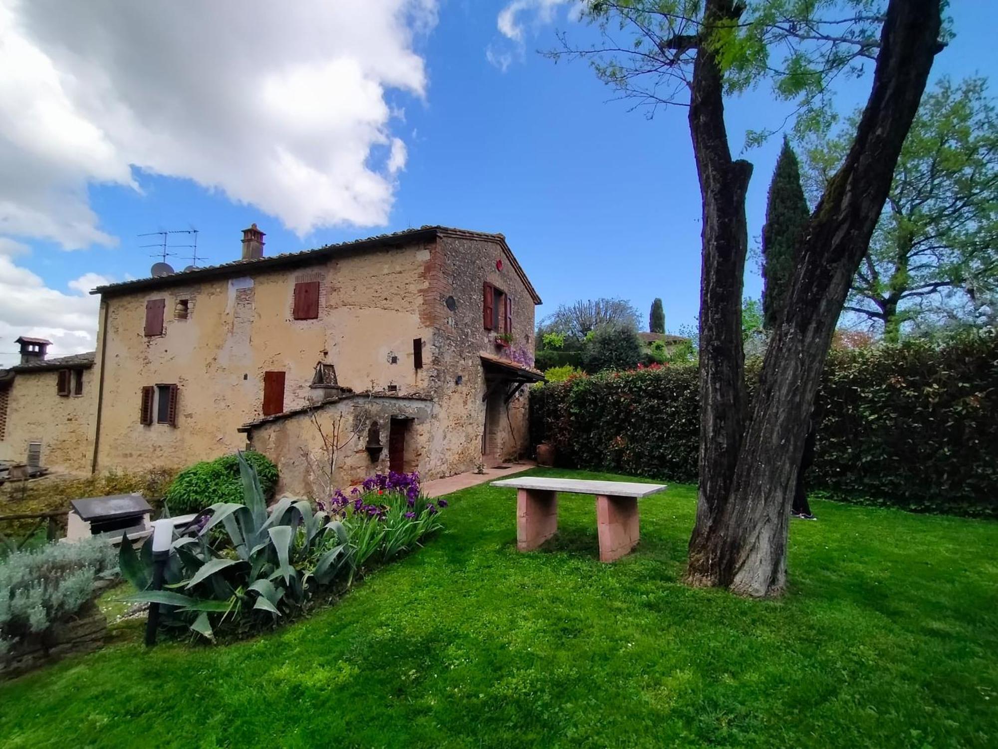 Villa Cielo - Antica Casa Sulla Via Francigena San Gimignano Esterno foto