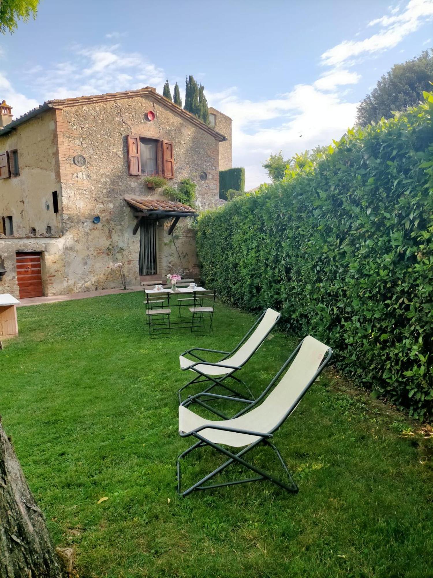 Villa Cielo - Antica Casa Sulla Via Francigena San Gimignano Esterno foto